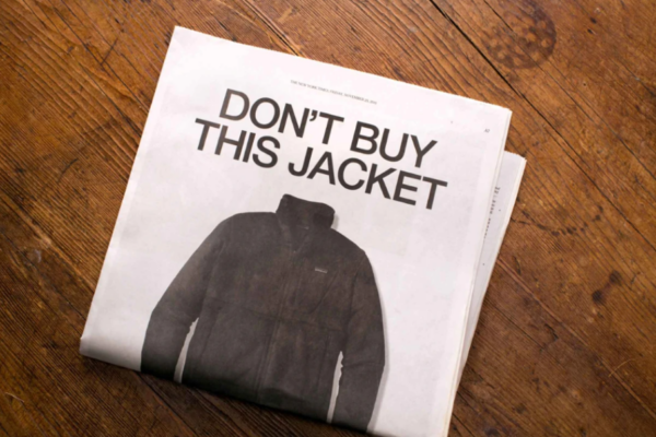 Kampanja “Don’t buy this jacket” Oglas za kampanju Do not buy this jacket